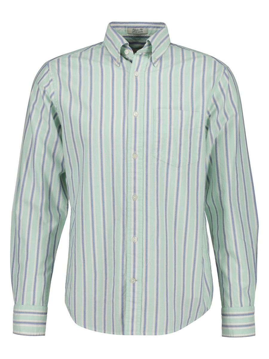 Men Regular Archive Oxford Stripe Shirt