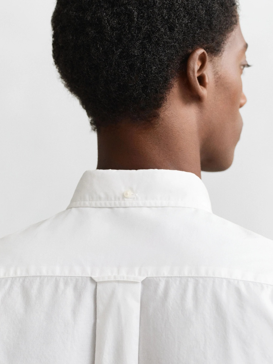 Men Classic Poplin Shirt