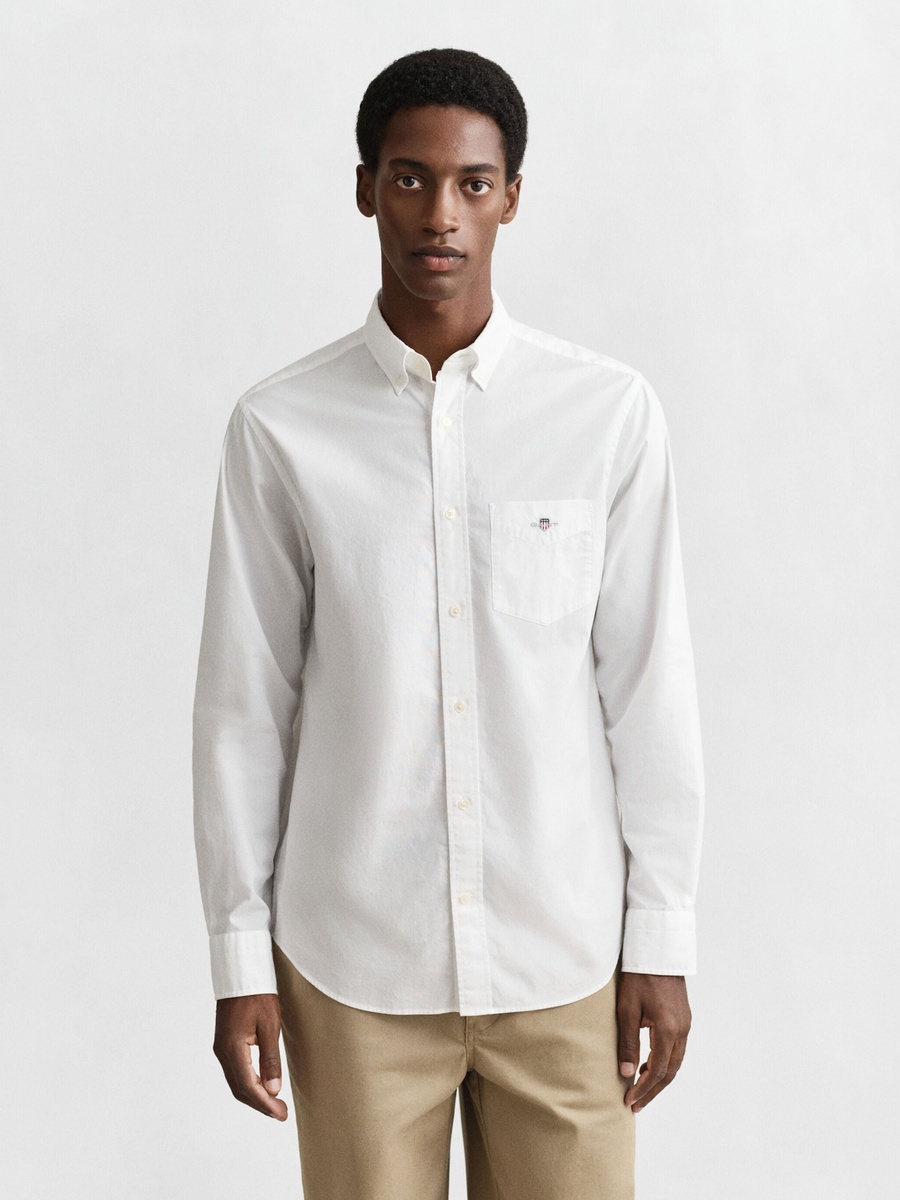 Men Classic Poplin Shirt