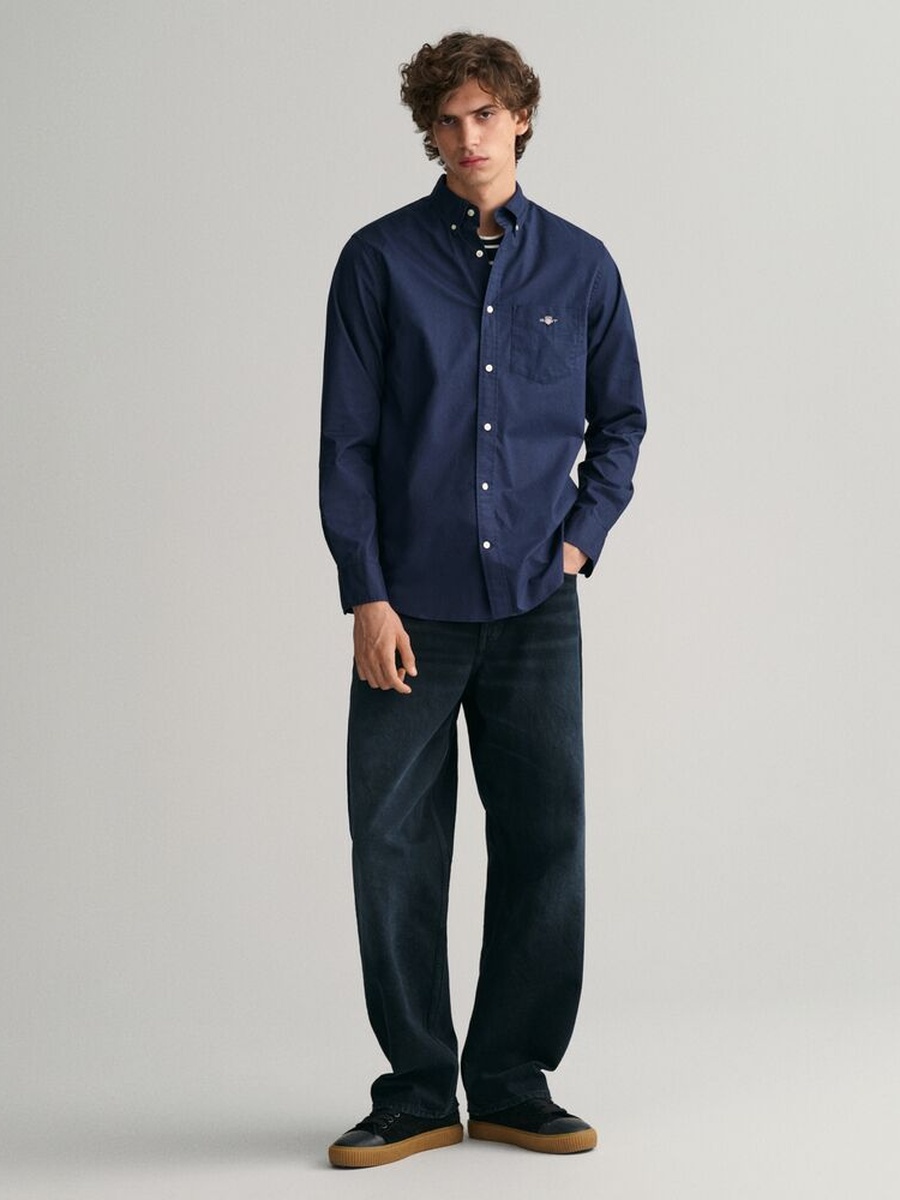Men Classic Poplin Shirt