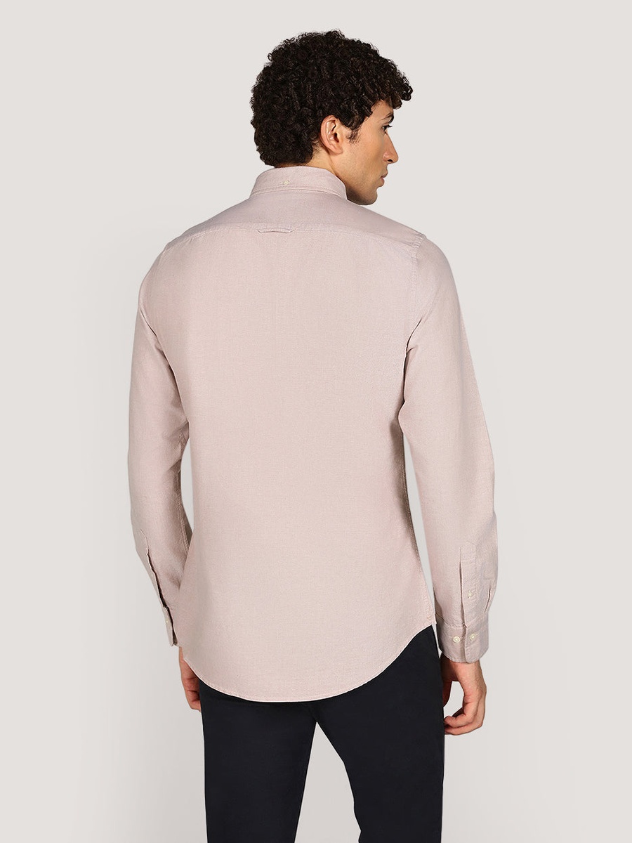 Men Slim Oxford Shirt