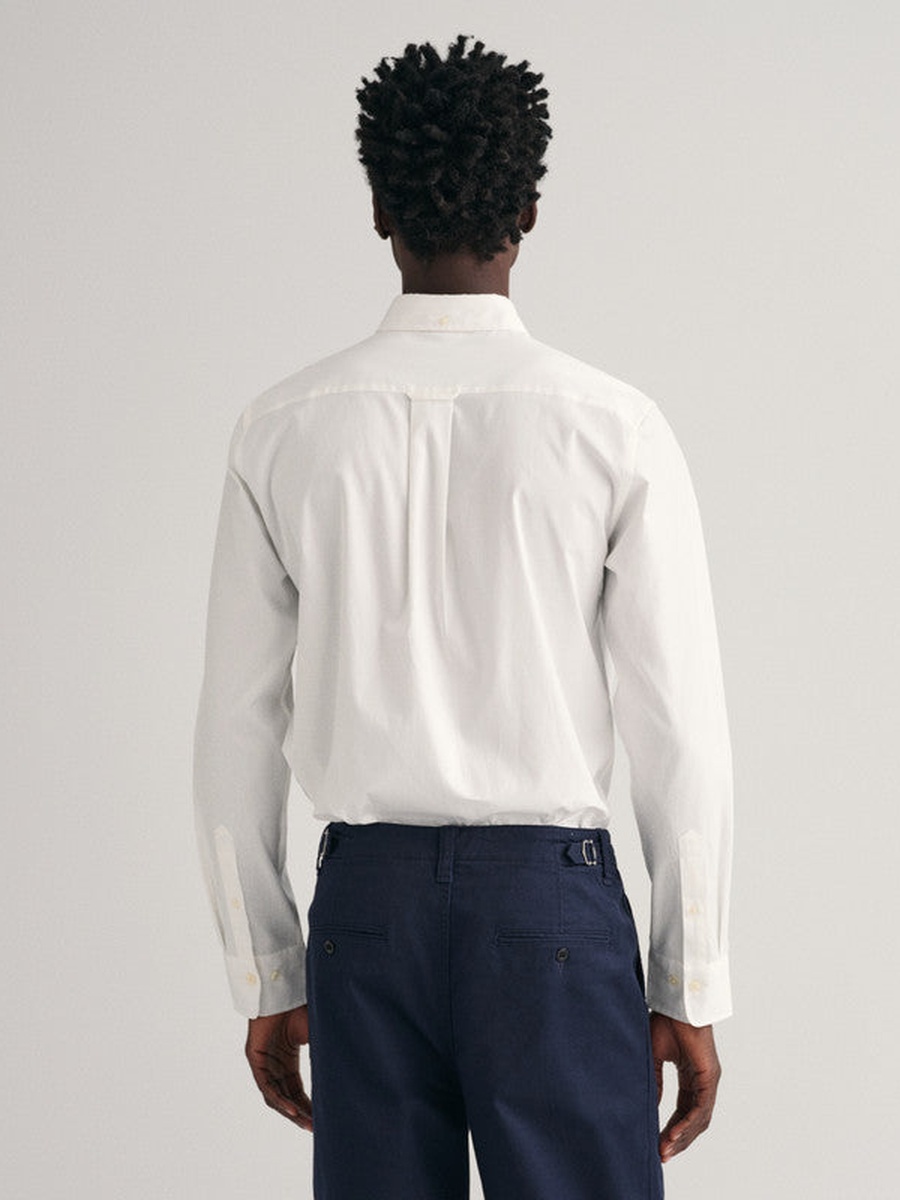 Men Pinpoint Oxford Shirt