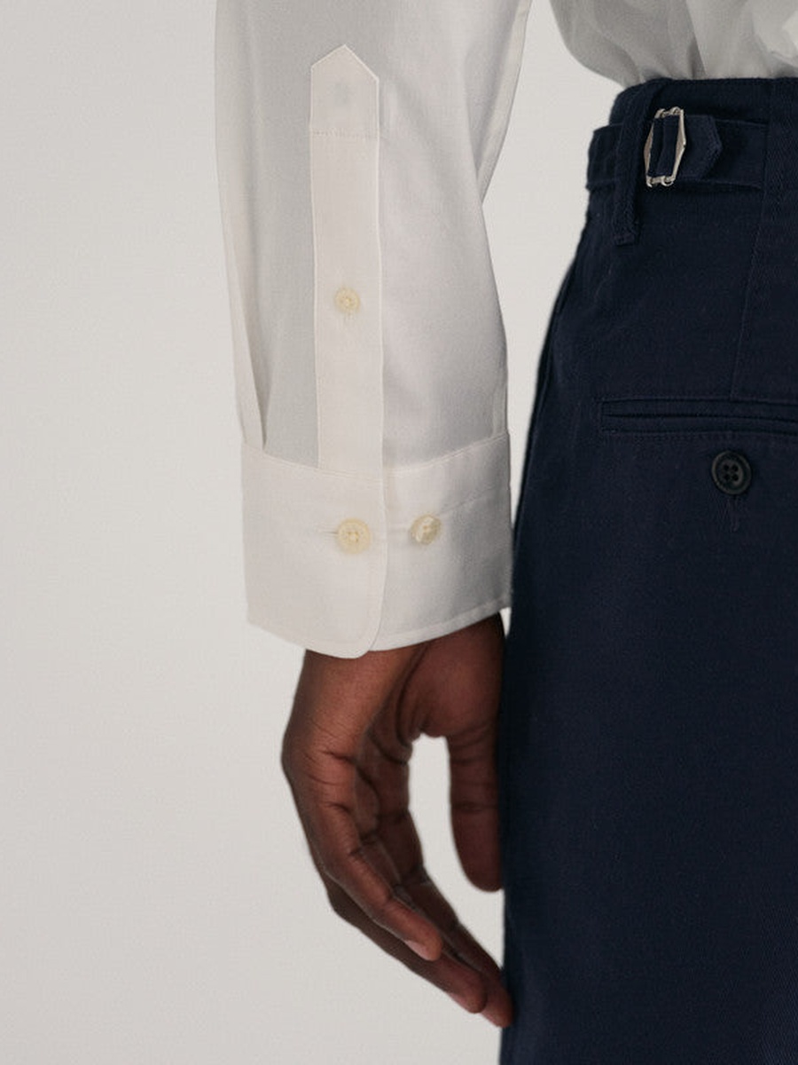 Men Pinpoint Oxford Shirt