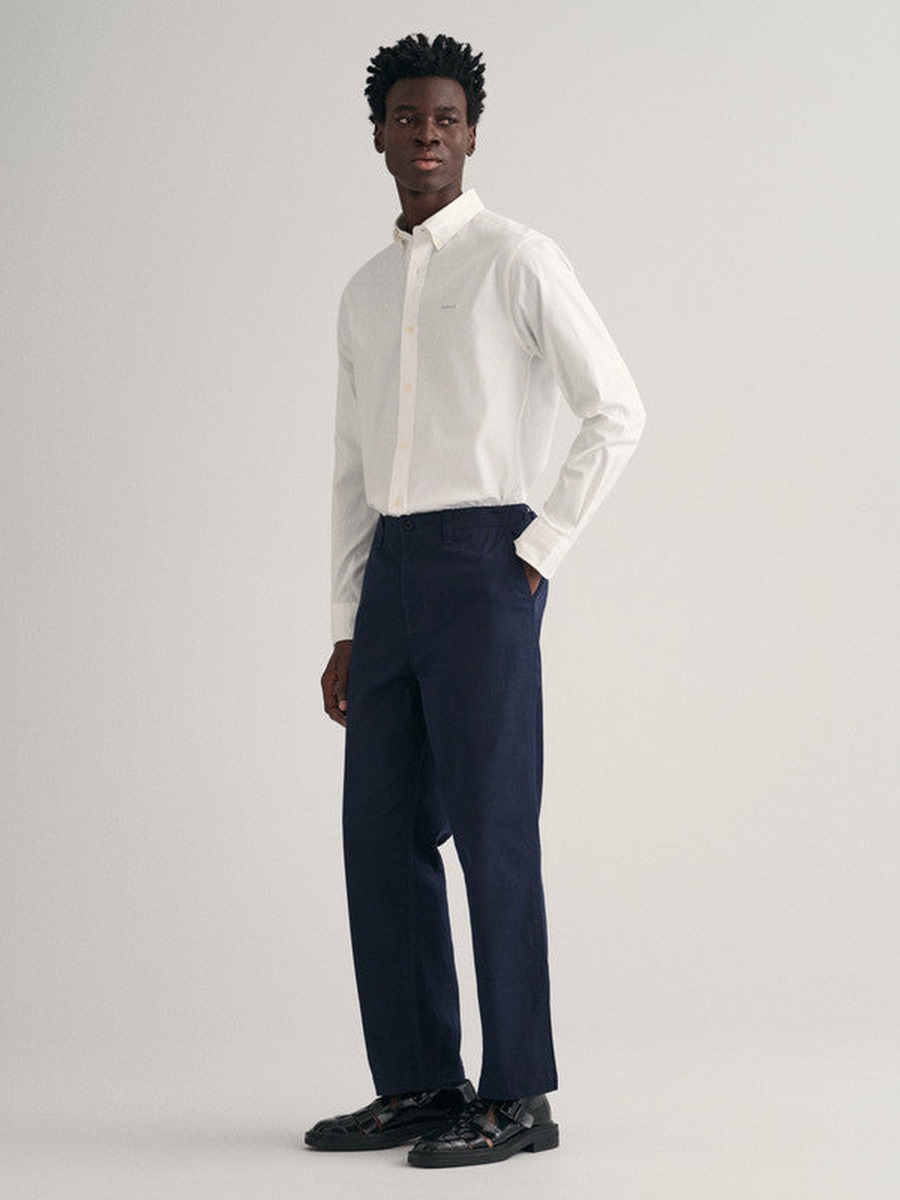 Men Pinpoint Oxford Shirt