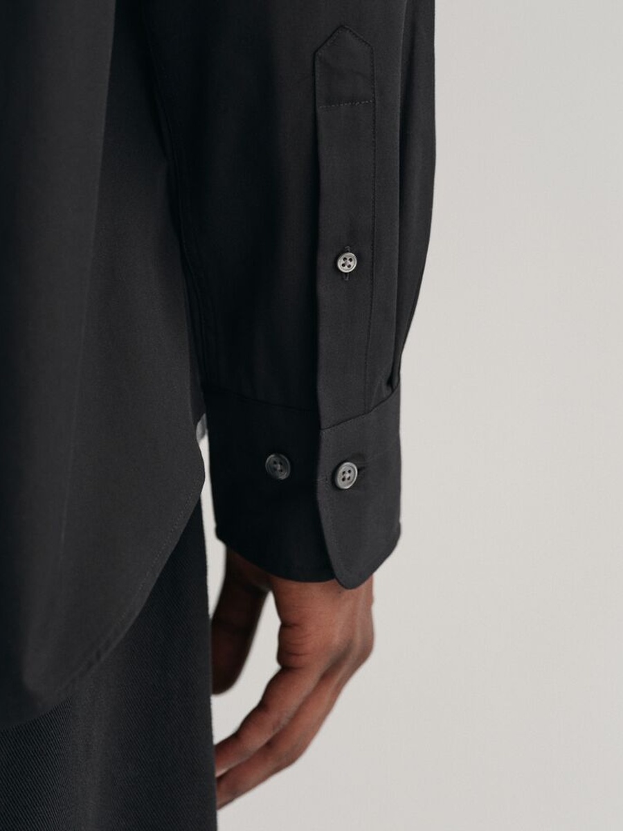 Men Pinpoint Oxford Shirt