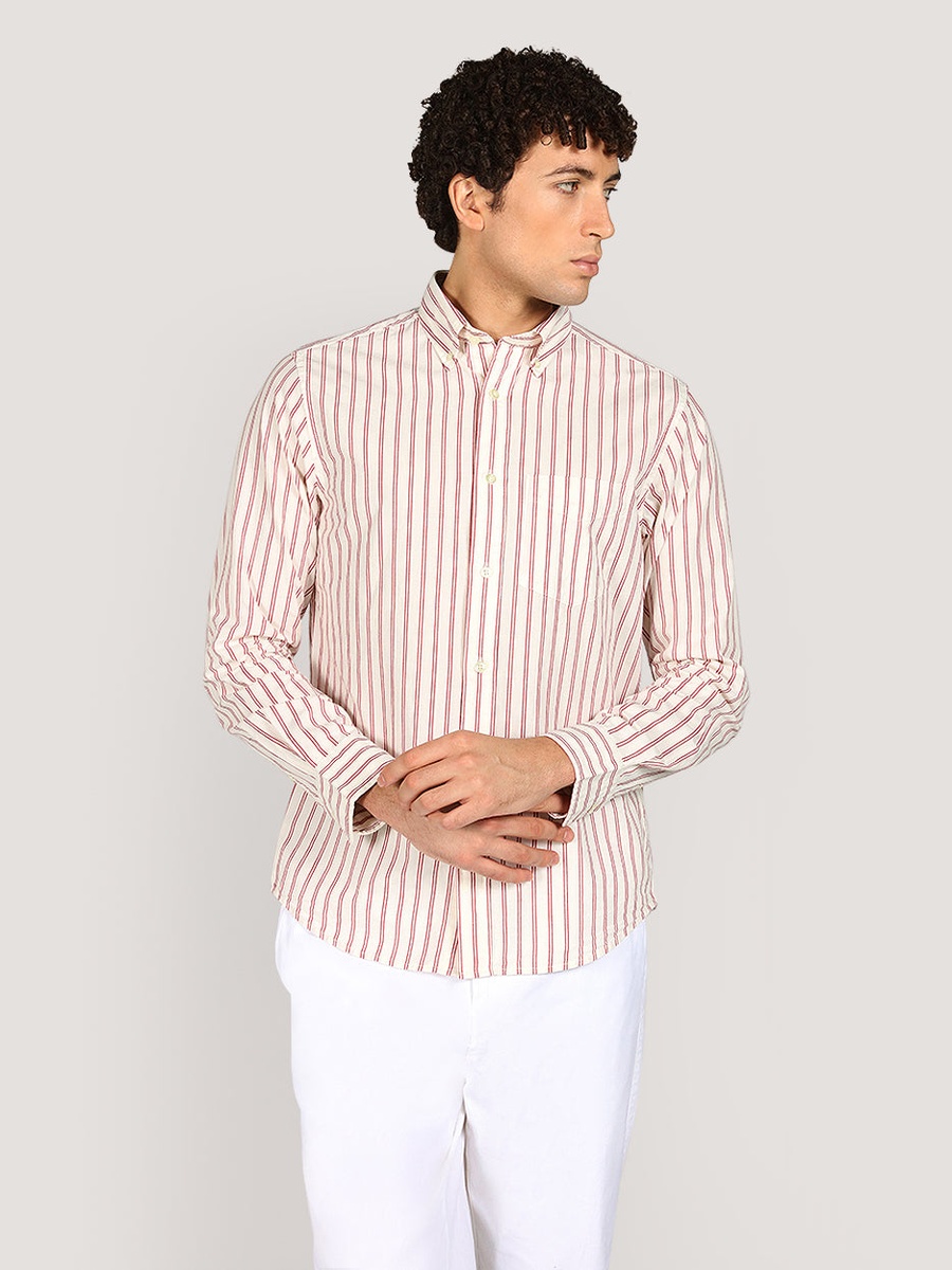 Men Archive Stripe Shirt