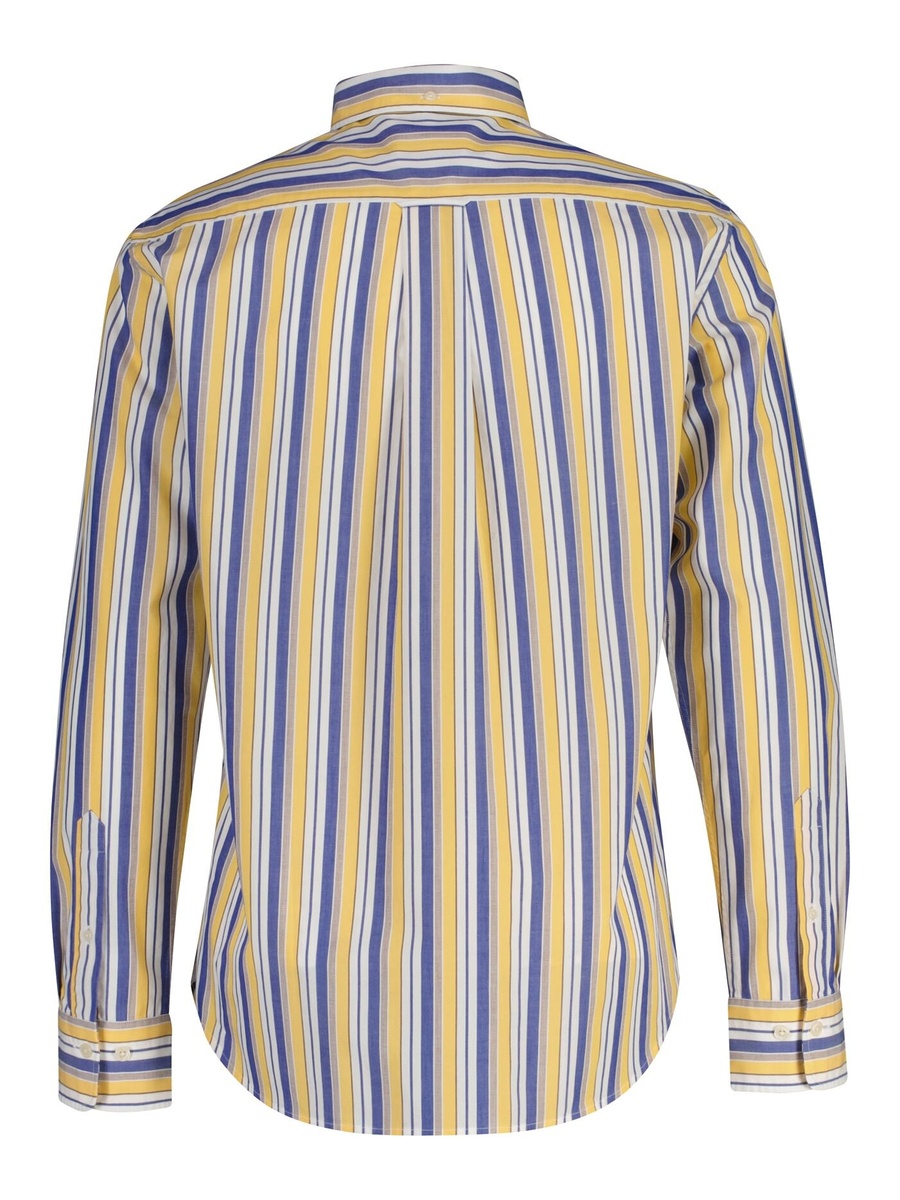 Men Poplin Stripe Shirt