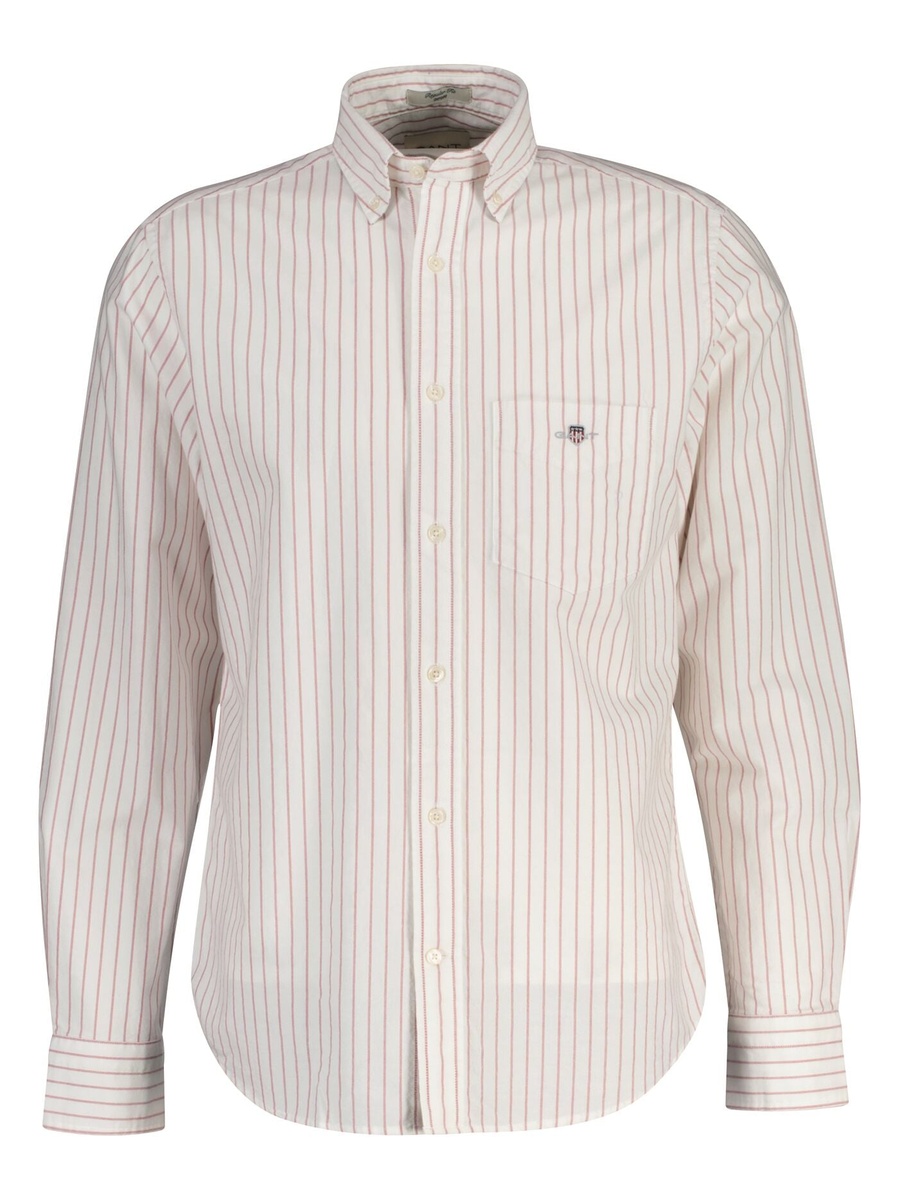 Men Oxford Stripe Shirt