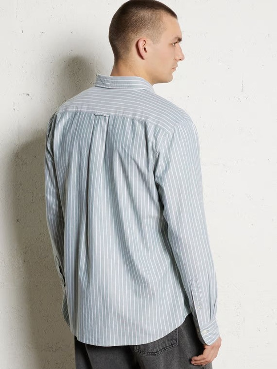 Men Oxford Stripe Shirt