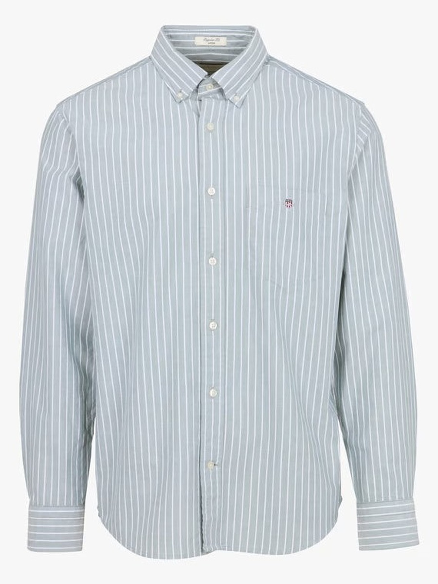 Men Oxford Stripe Shirt