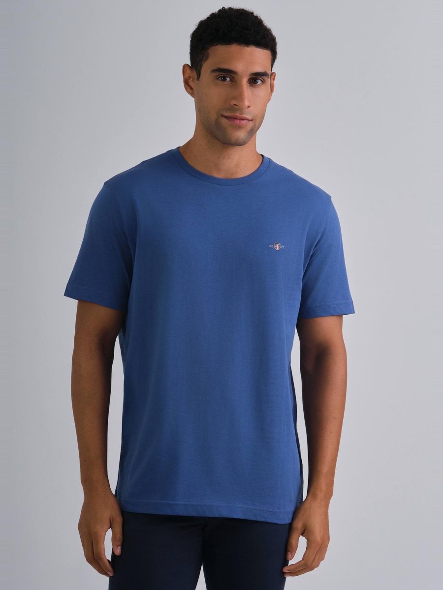 Men Shield Logo T-Shirt
