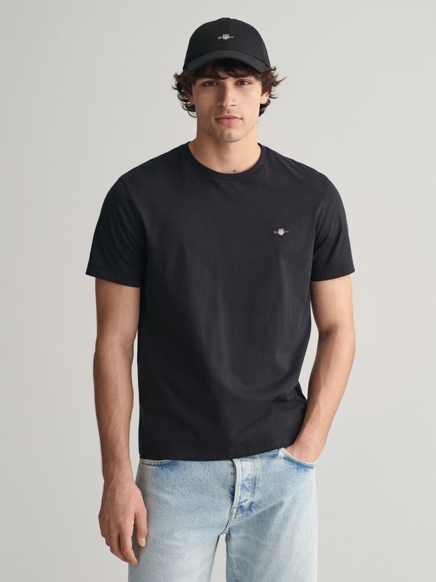 Men Shield Logo T-Shirt