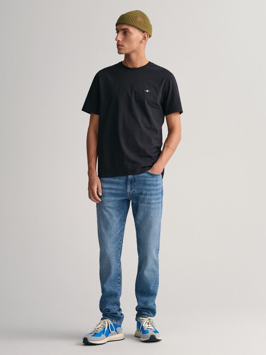 Men Shield Logo T-Shirt