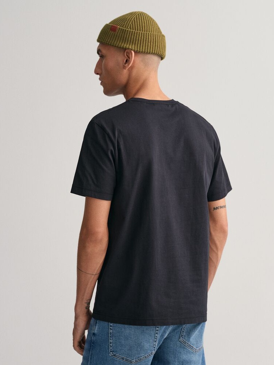 Men Shield Logo T-Shirt