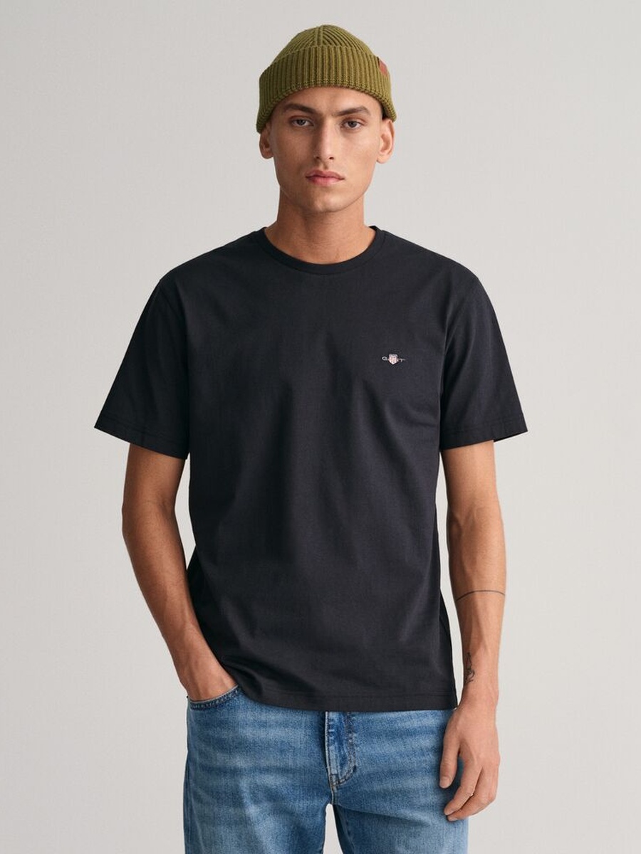 Men Shield Logo T-Shirt