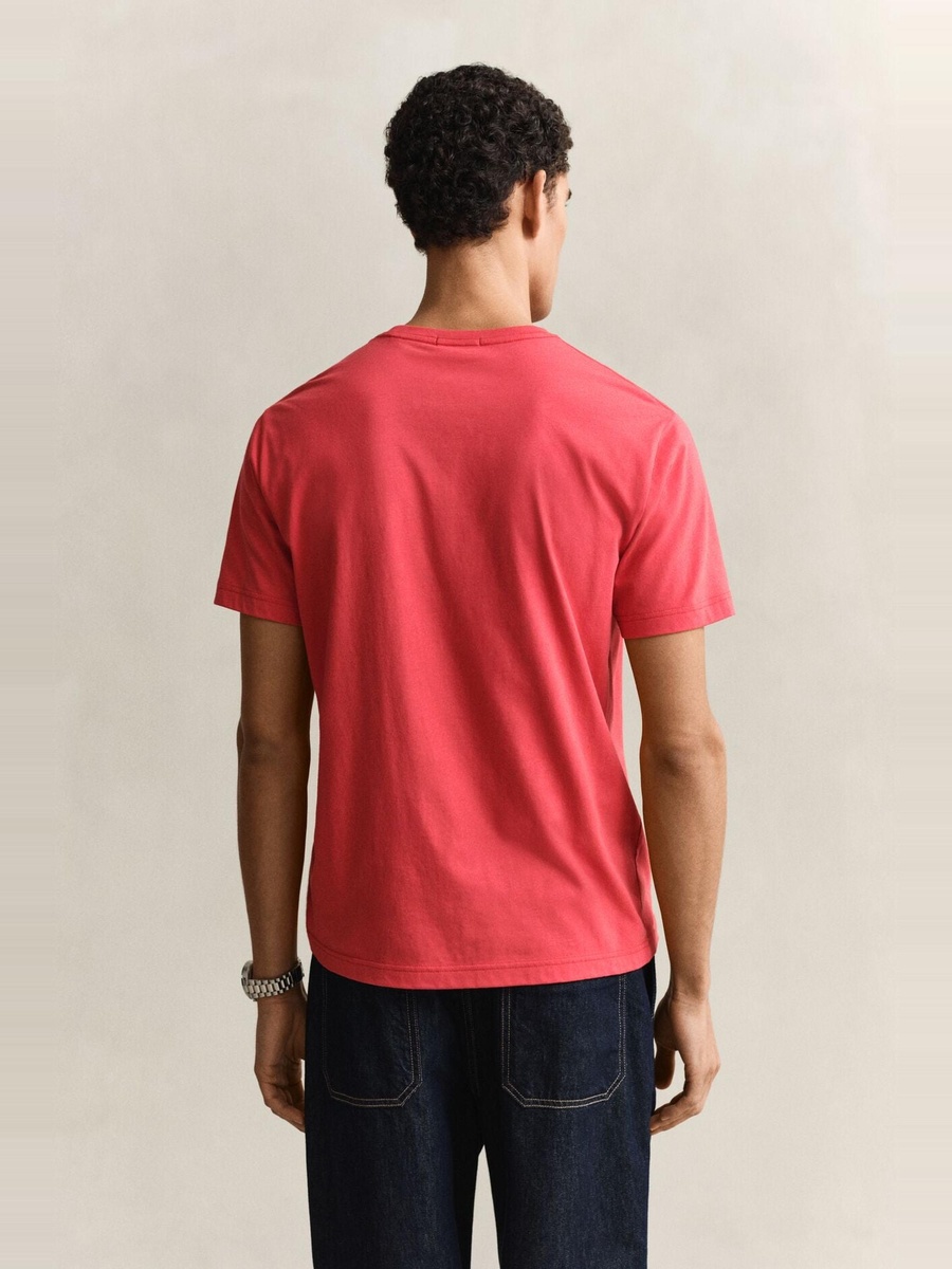 Men Regular Shield Short Sleeve T-Shirt