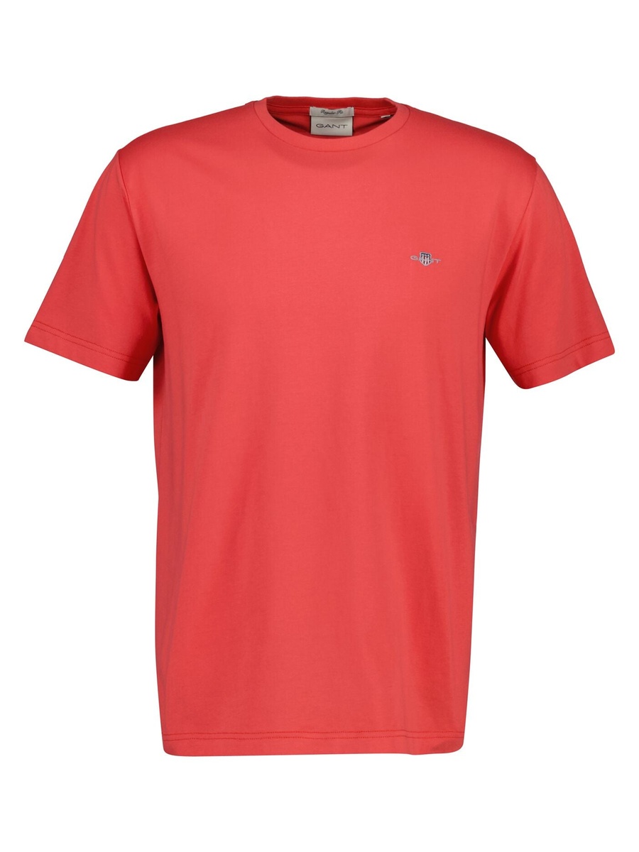 Men Regular Shield Short Sleeve T-Shirt