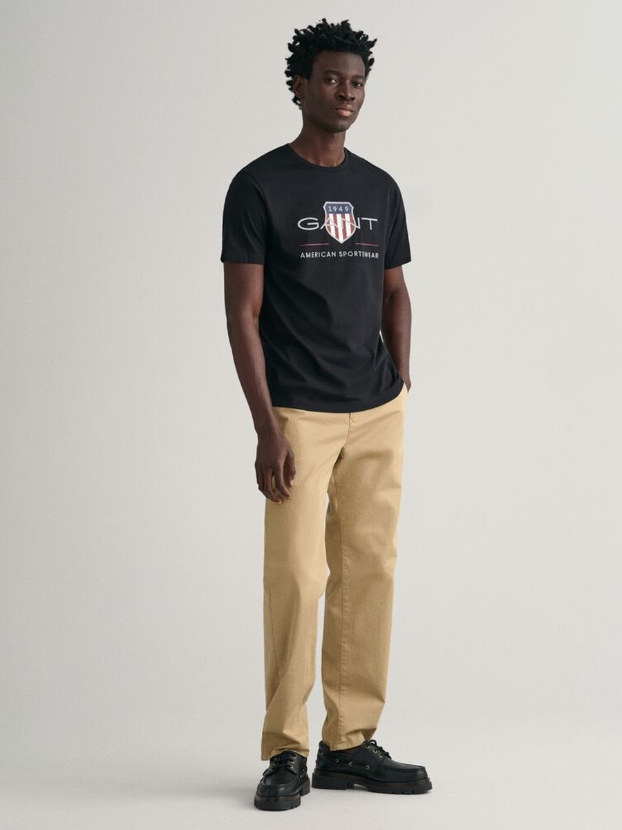 Men Archive Shield T-Shirt