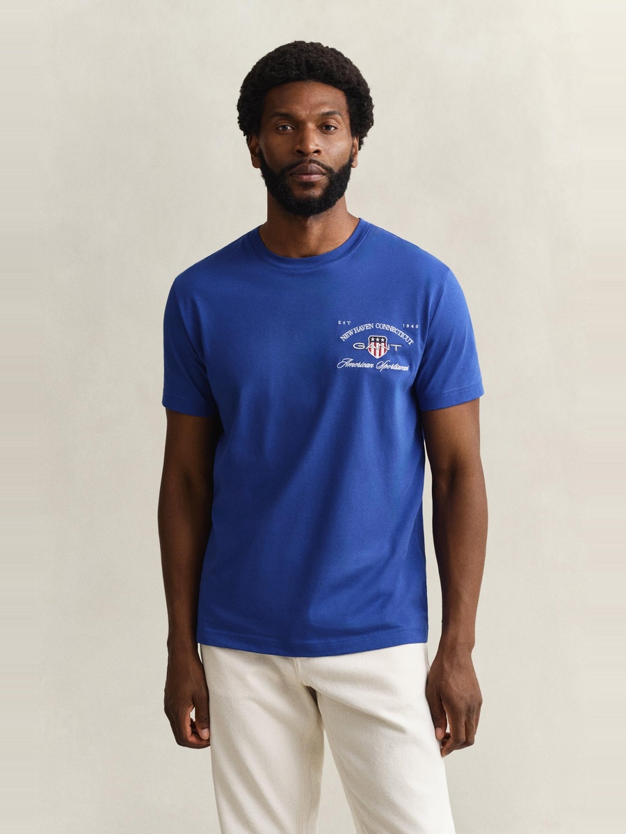 Men Graphic Short Sleeve T-Shirt