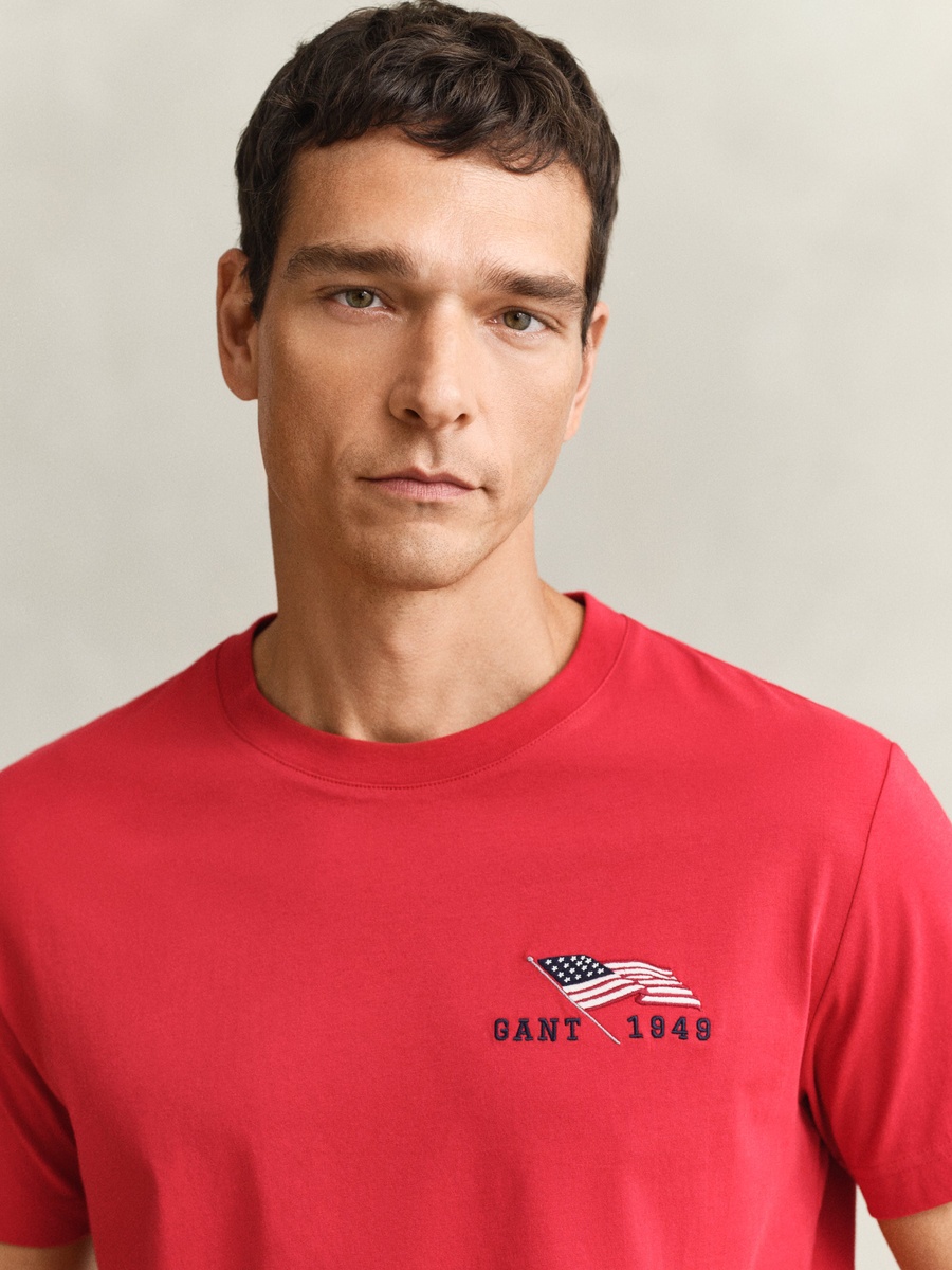 Men Graphic Short Sleeve T-Shirt