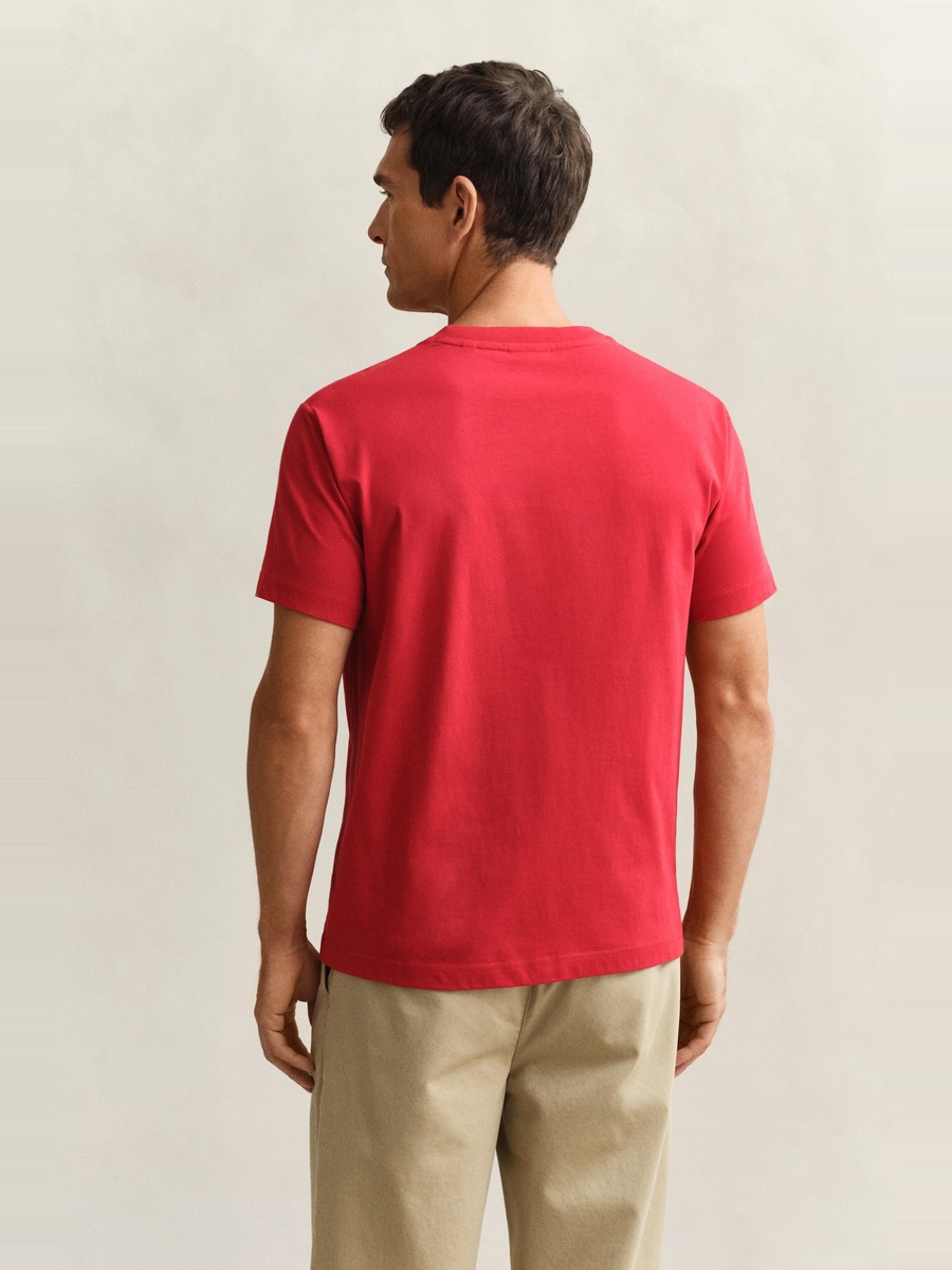 Men Graphic Short Sleeve T-Shirt