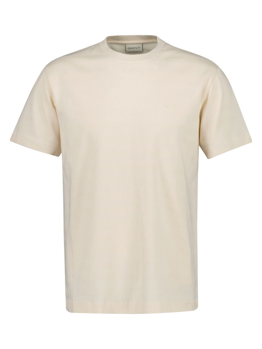 Men Texture Stripe Short Sleeve T-Shirt