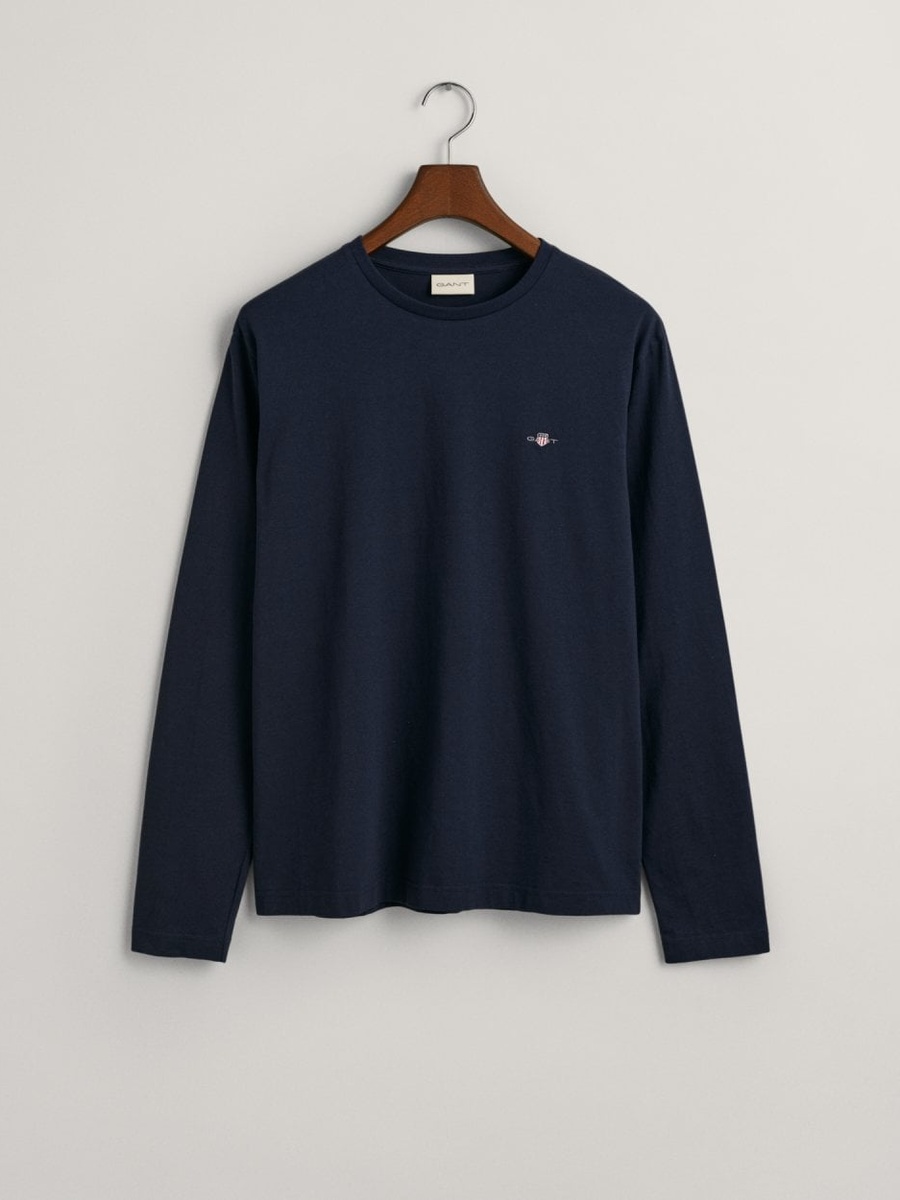 Men Shield Long Sleeve T-Shirt