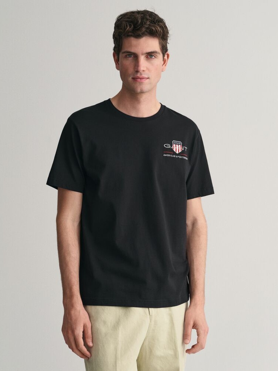 Men Archive Shield T-Shirt