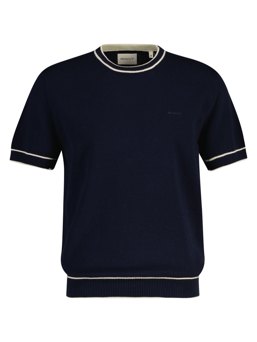 Men Cotton Modal Crew Neck T-Shirt