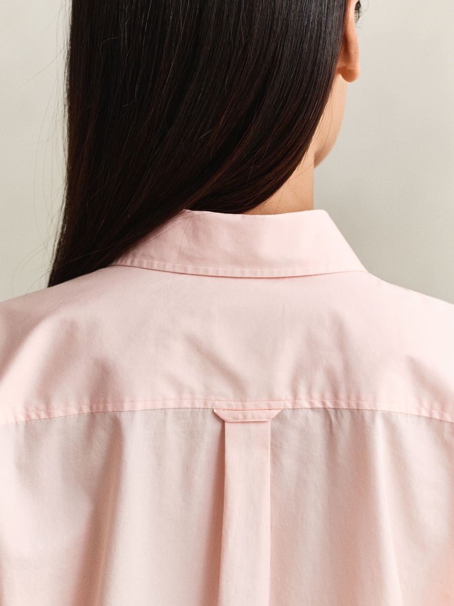 Relaxed Classic Poplin Shirt