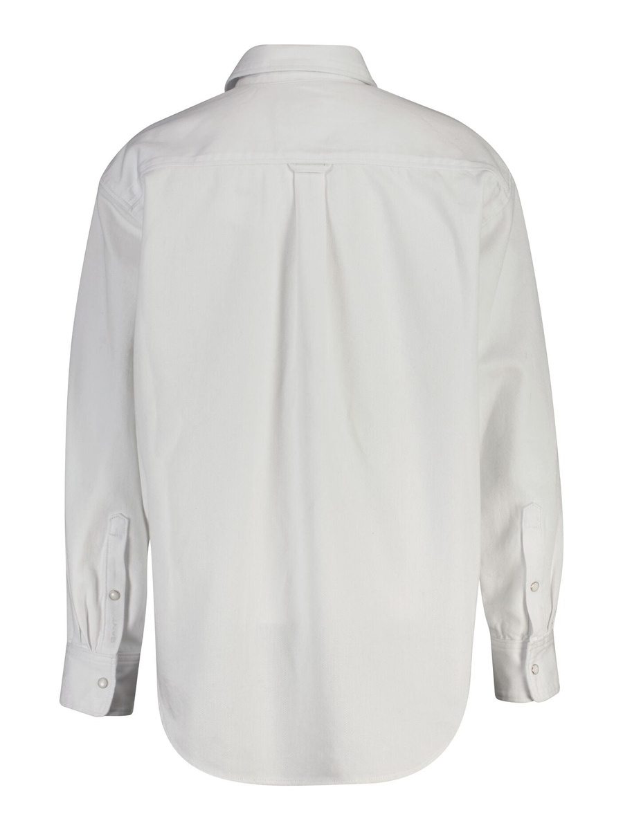Relaxed Pocket Denim Shirt