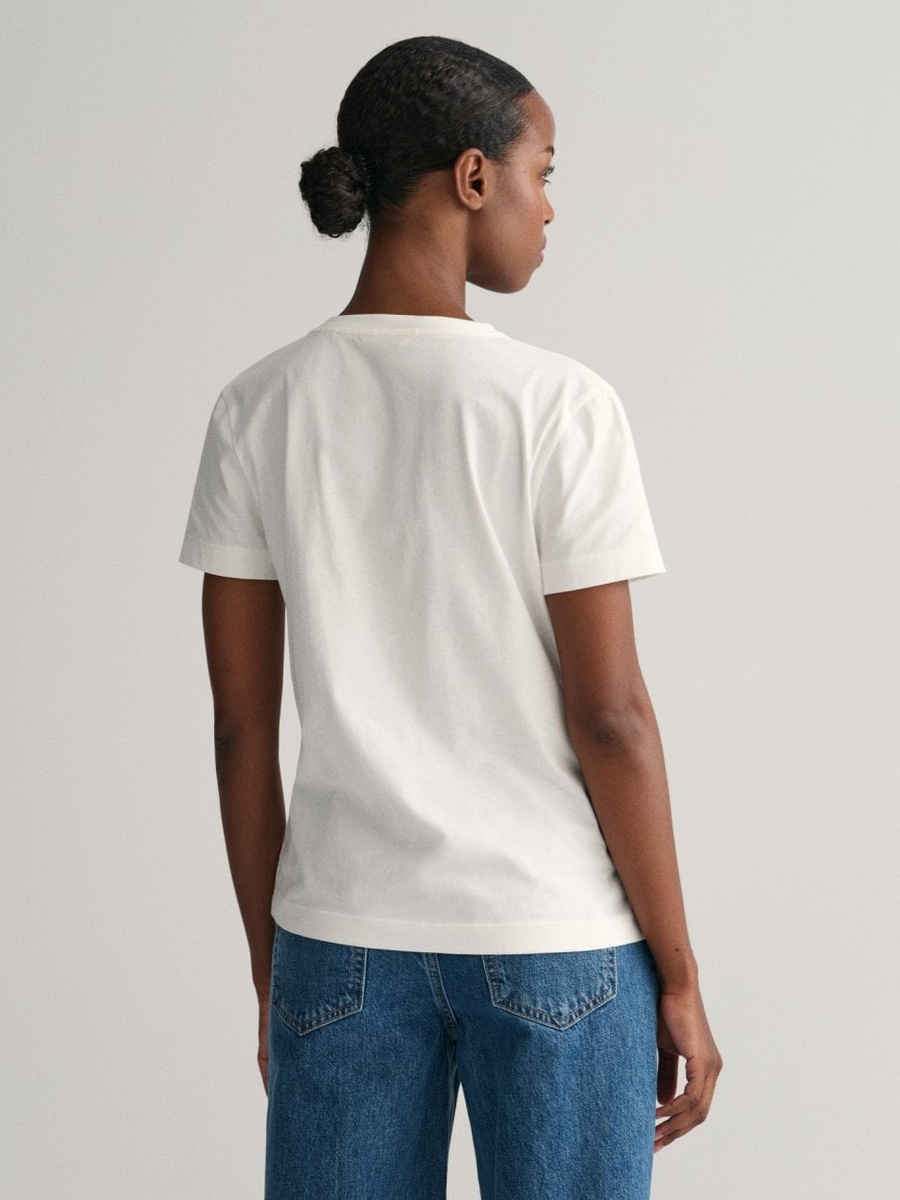 Shield V Neck T-Shirt