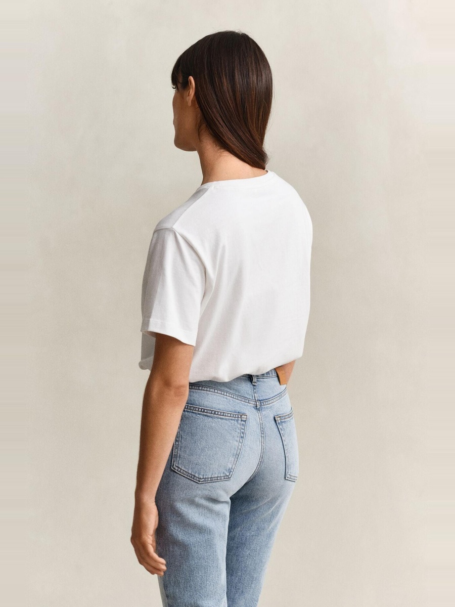 Embroidered Cotton T-Shirt