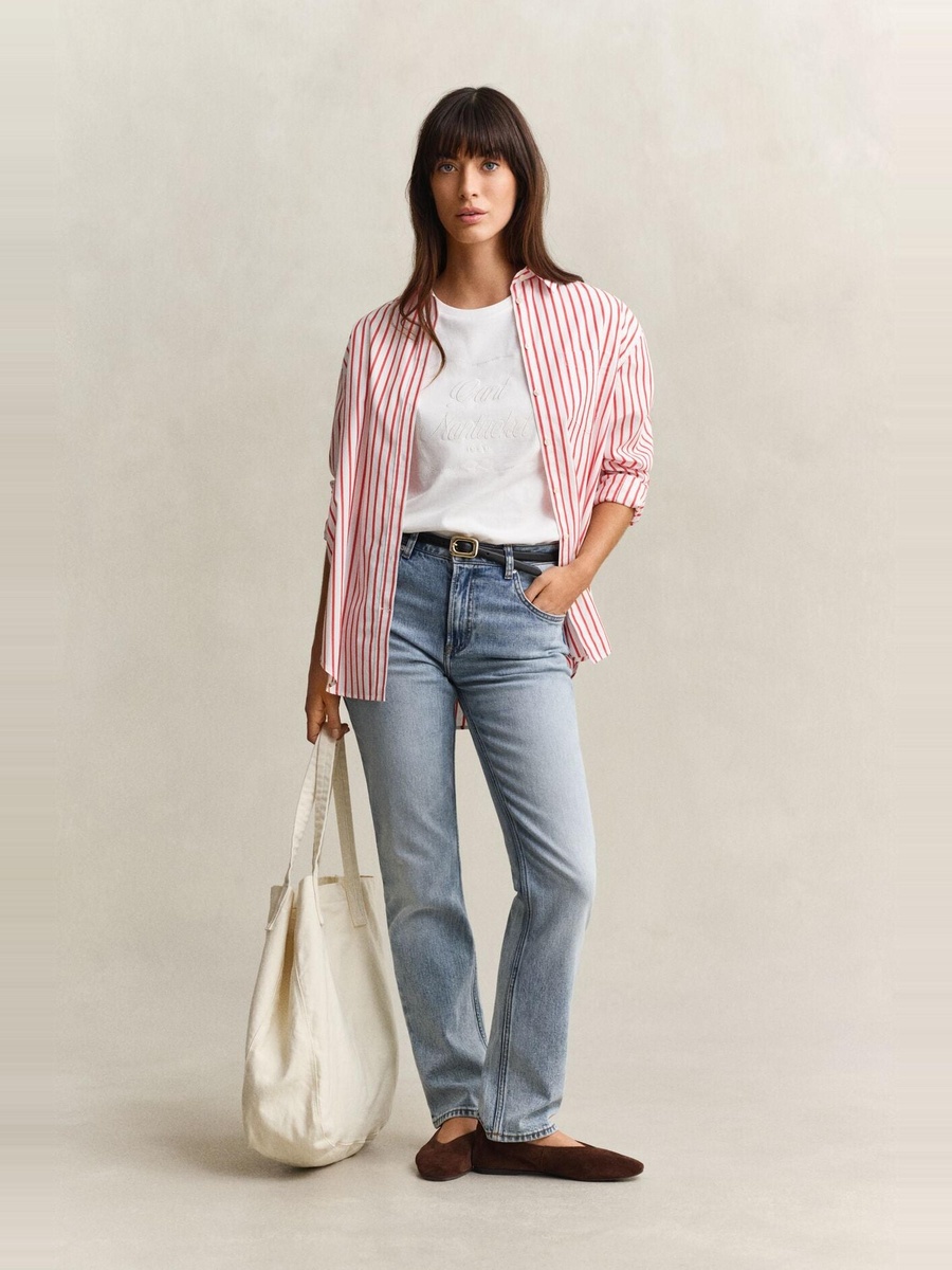Embroidered Cotton T-Shirt