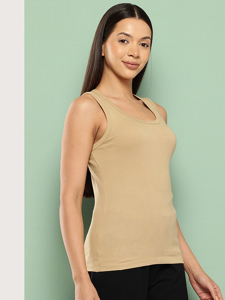 Pack of 2 - Cotton Blend Thermal Camisole