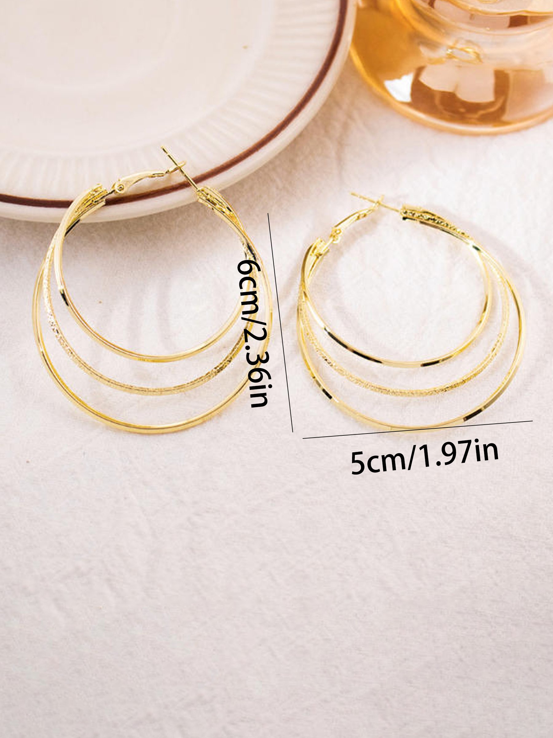 Layered Hoop Earrings