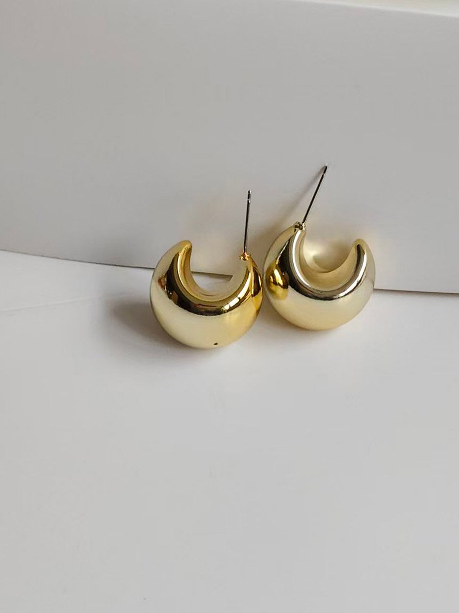 Chunky Teardrop Earrings
