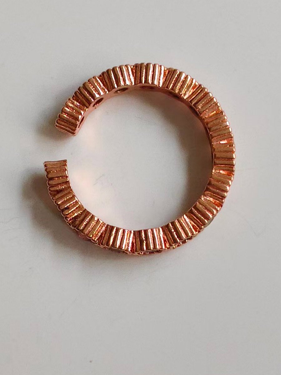 Gemstone Eternity Ring