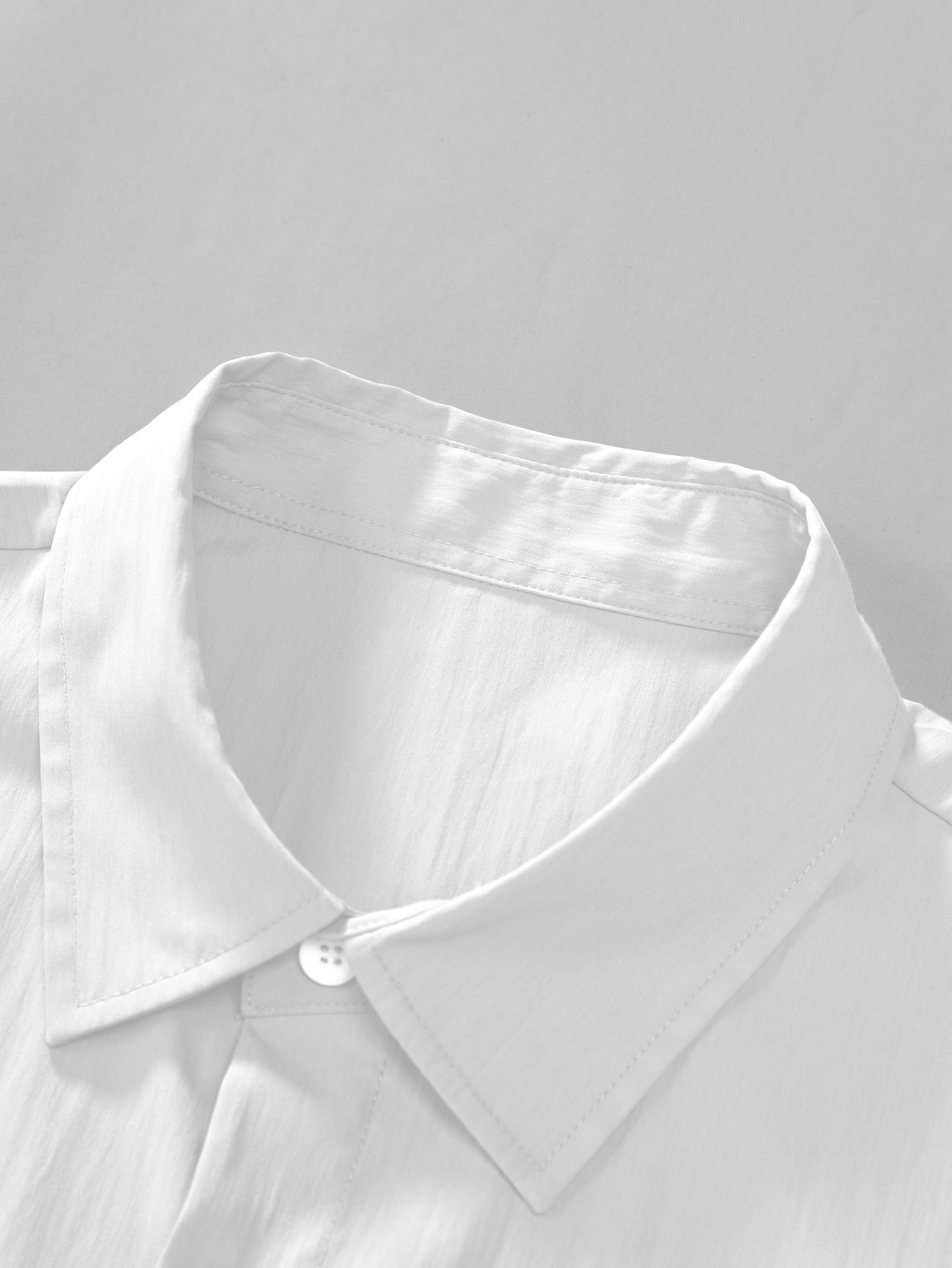 Men Plus Size Textured Shirt and Pants Co-ord Set