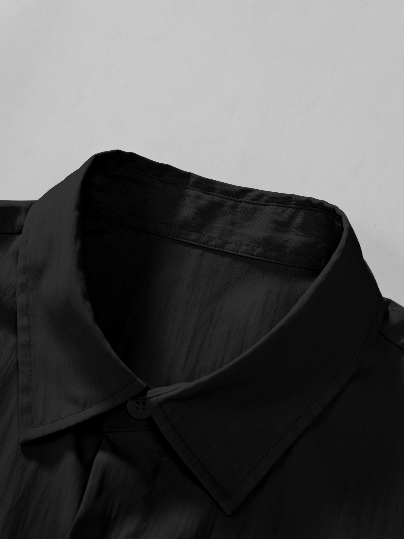 Men Plus Size Textured Shirt and Pants Co-ord Set