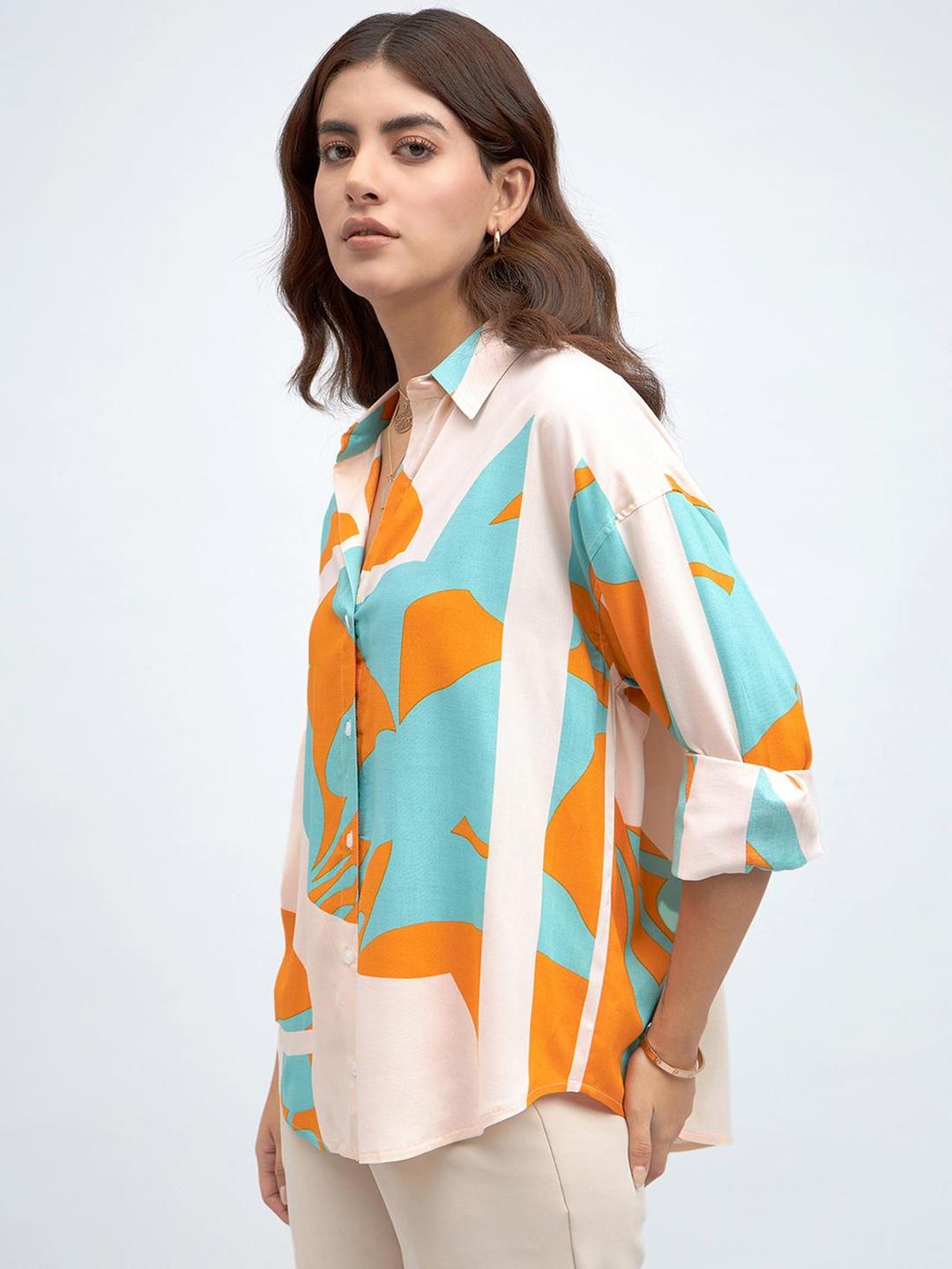 Relaxed Fit Printed Shirt