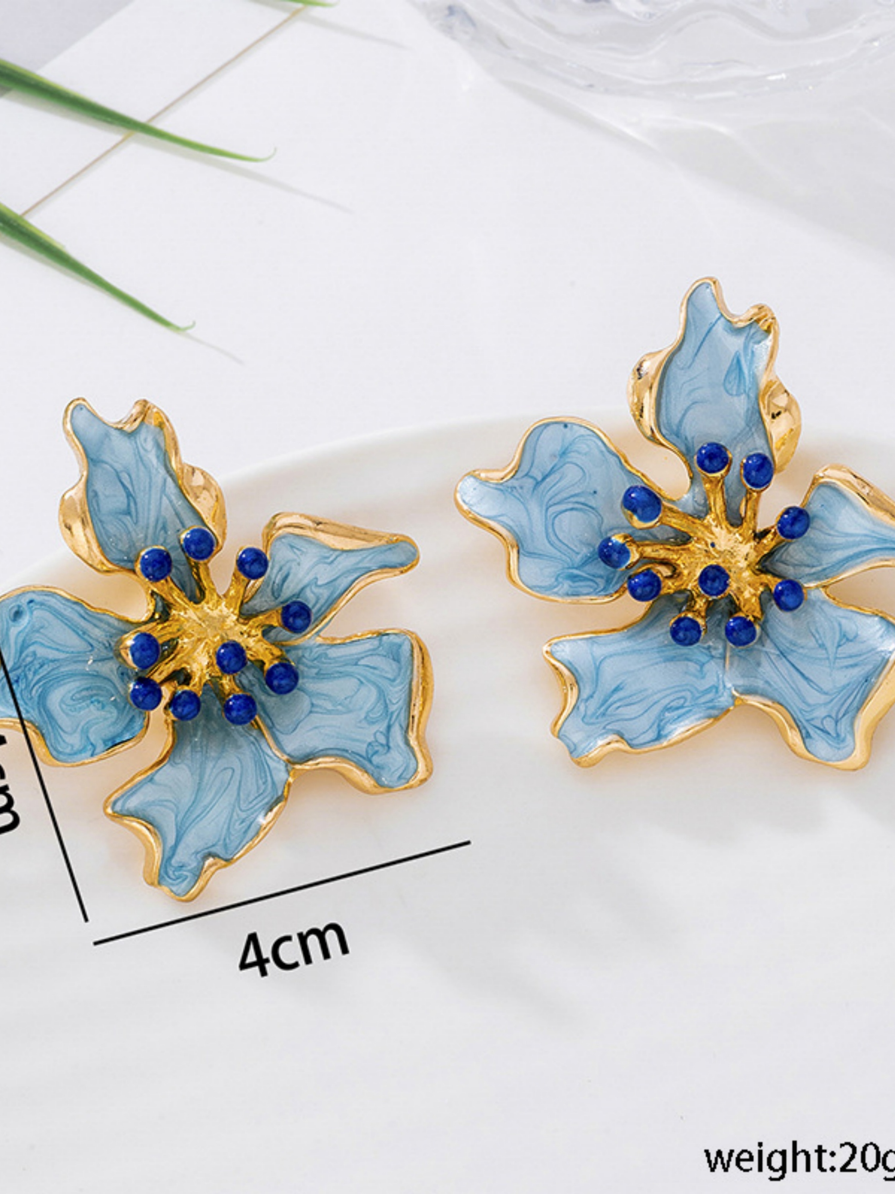 Flower Stud Earrings