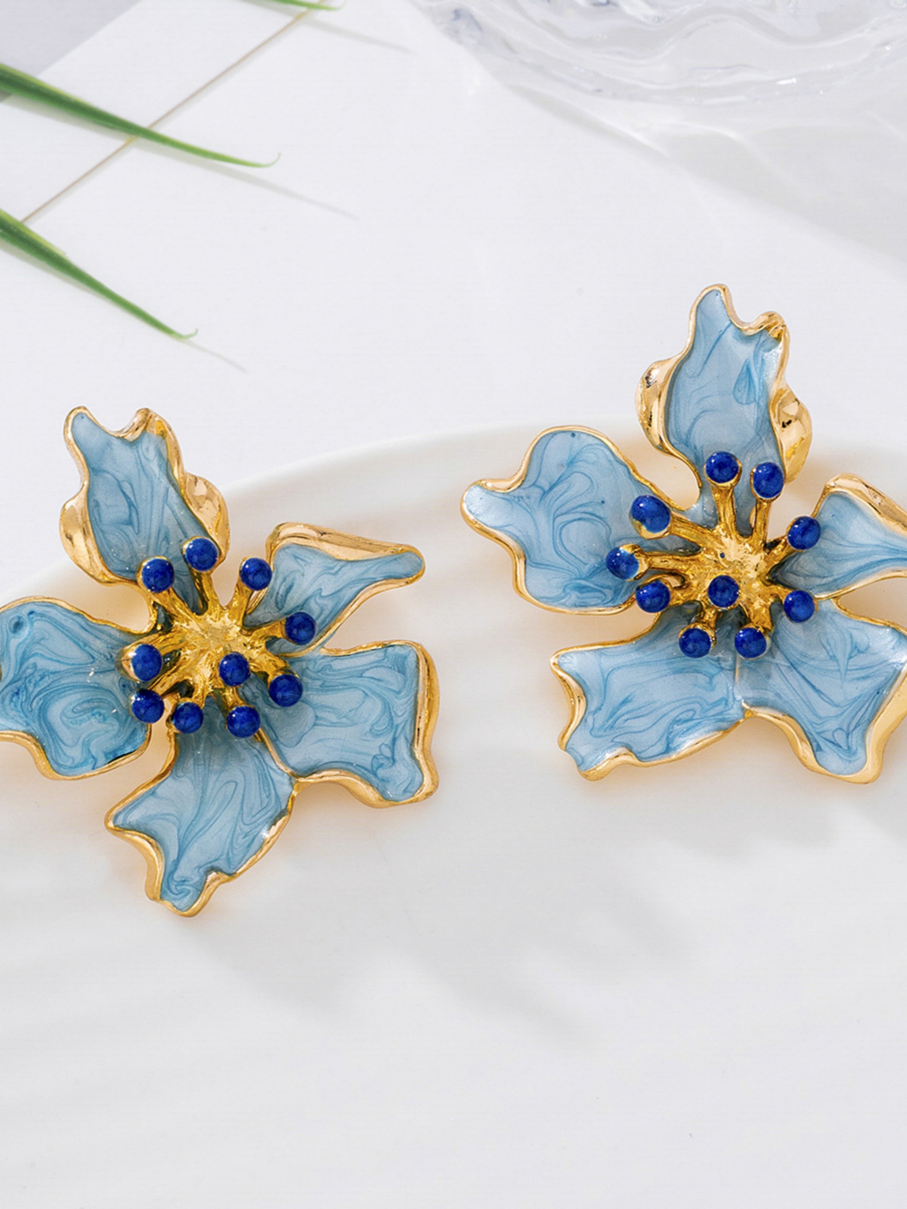 Flower Stud Earrings