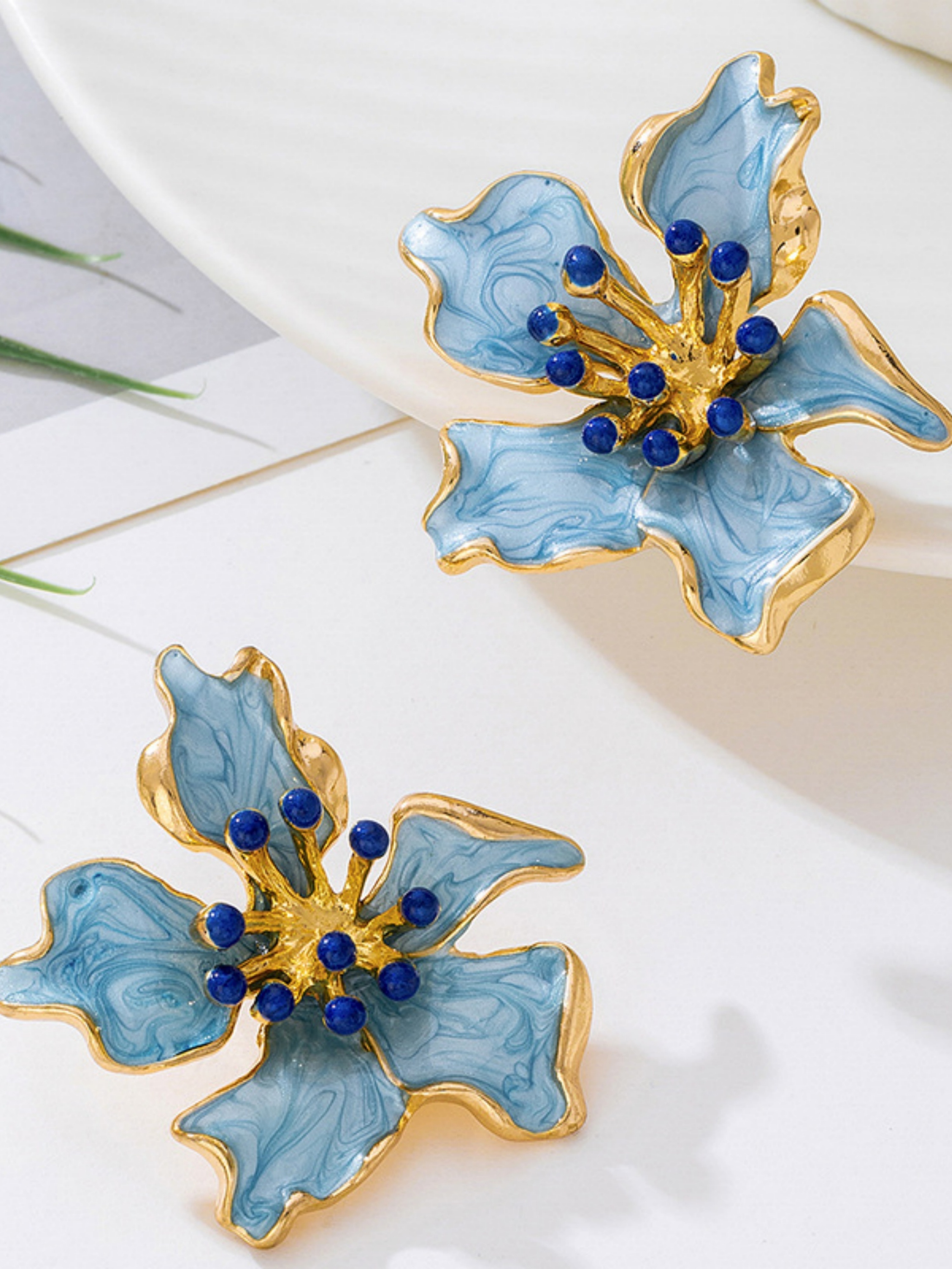 Flower Stud Earrings