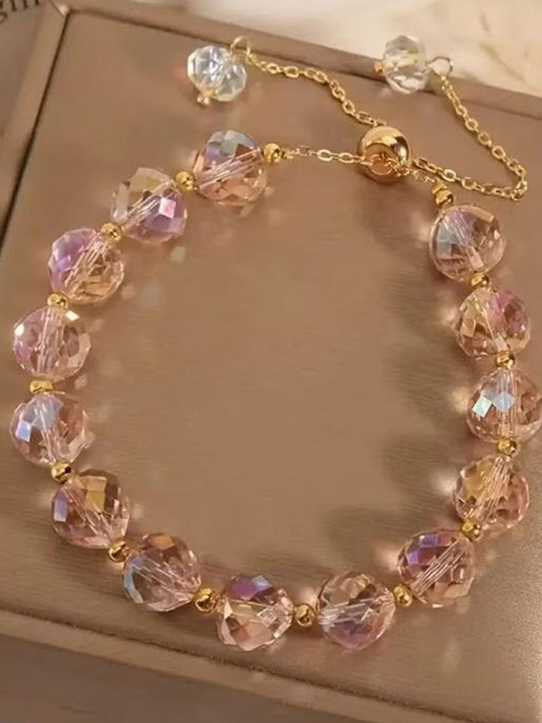 Crystal Beaded Bracelet