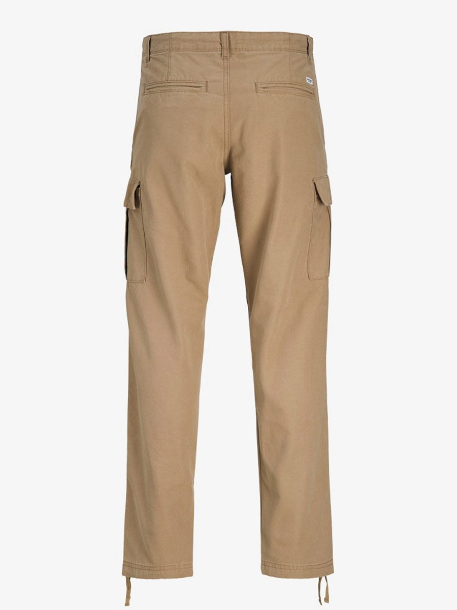 Men Brown Barkley Cargo Pants