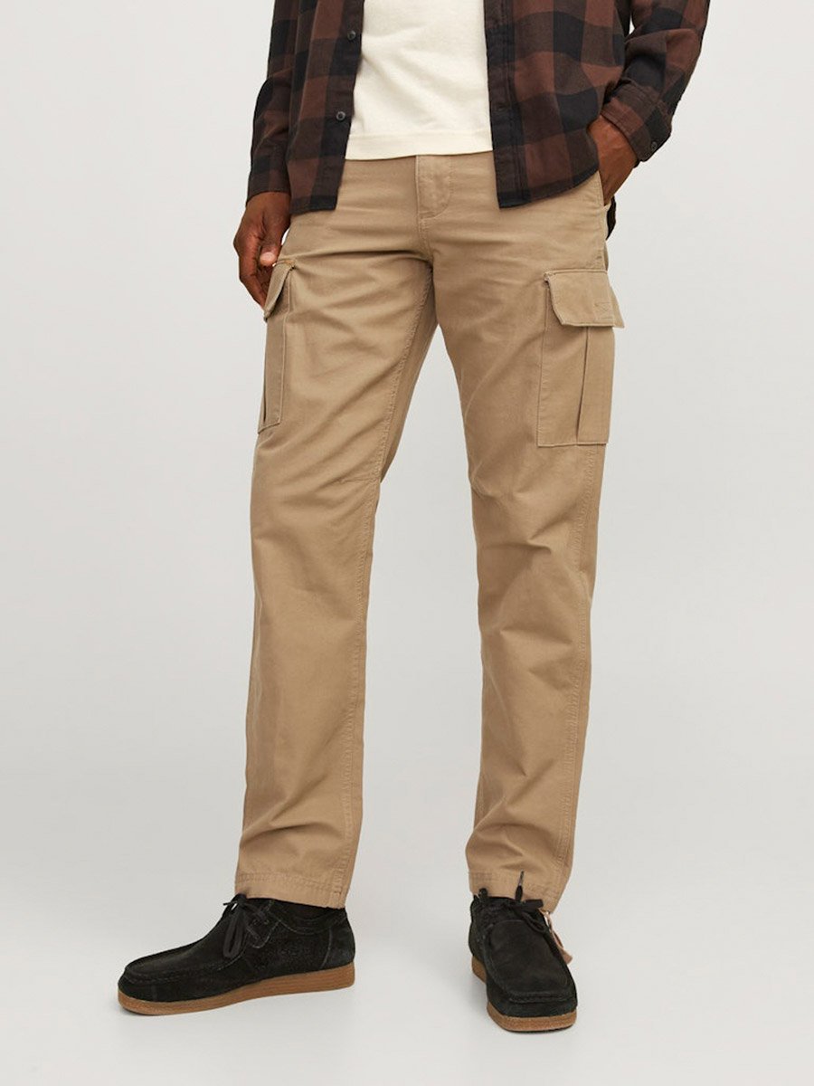 Men Brown Barkley Cargo Pants