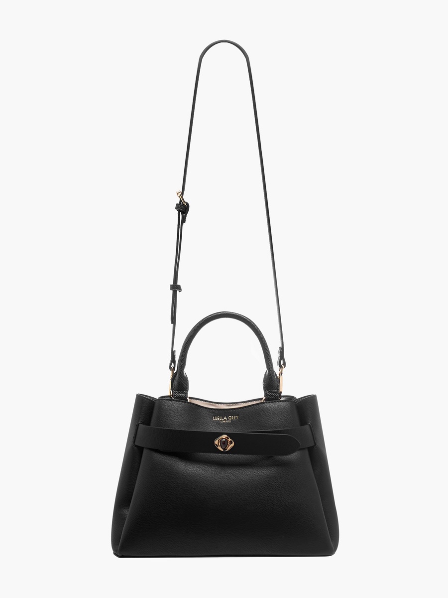 Roxy Textured Tote Bag with Detachable Strap