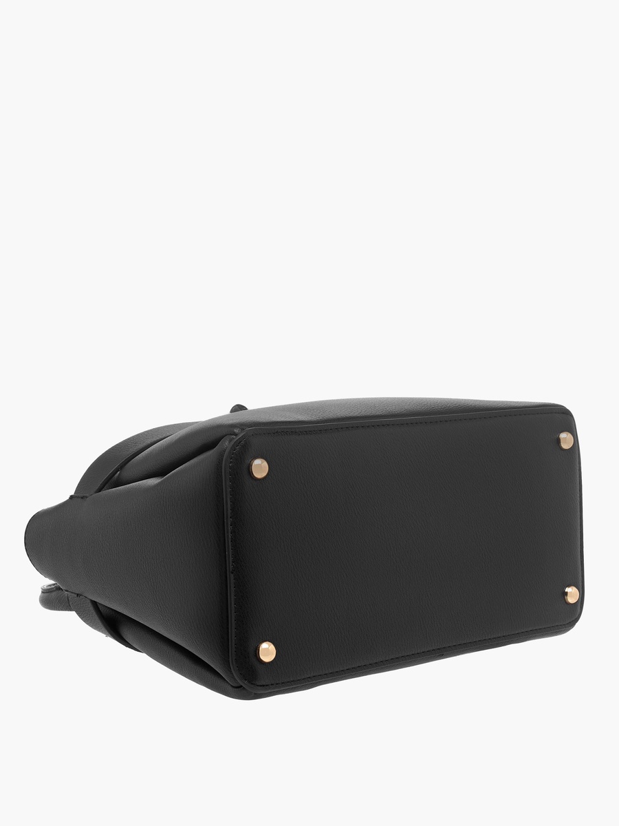Roxy Textured Tote Bag with Detachable Strap