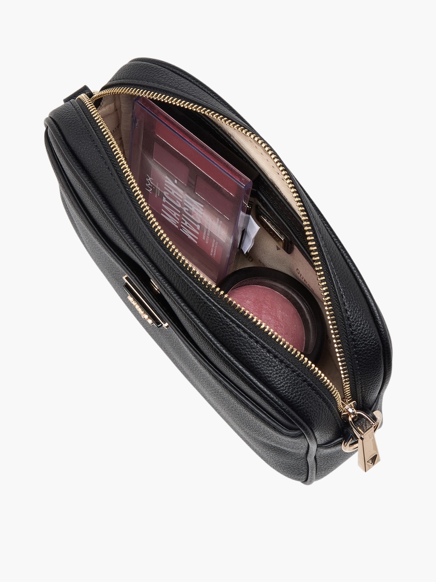 Meridian II Textured Crossbody Bag with Detachable Strap